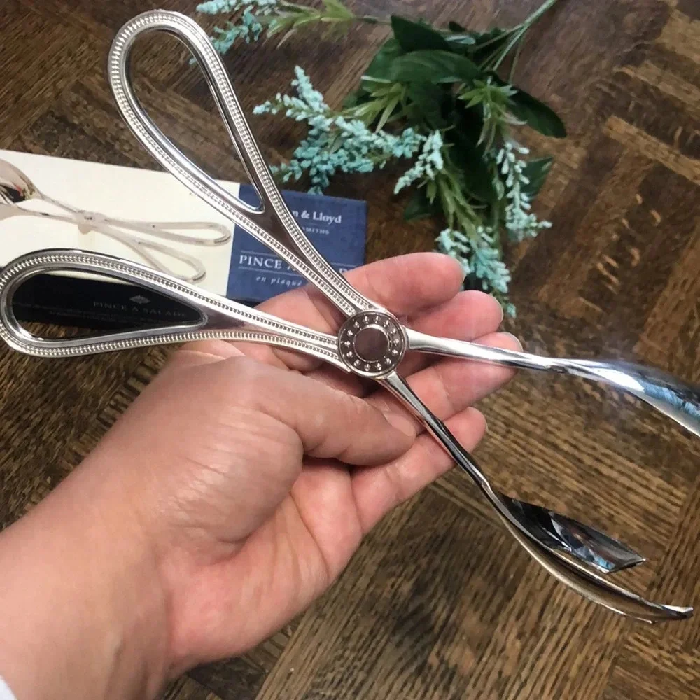 BARTON & LLOYD Salad|Bread Tongs - Picture 6 of 7